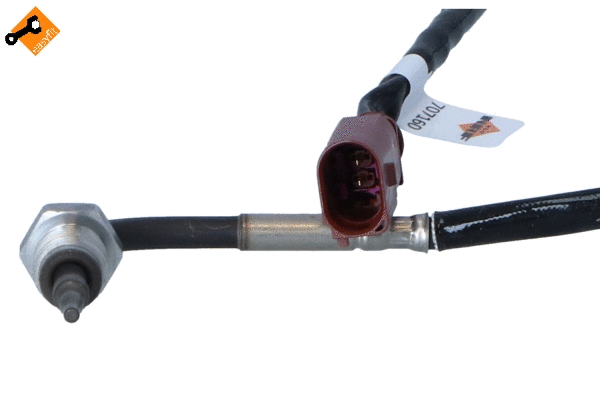 707160 NRF Датчик температури вихлопних газів (перед DPF) AUDI A3, Q2  SEAT ARONA, ATECA, IBIZA V, LEON, LEON SC, LEON ST  SKODA KAMIQ, KAROQ, OCTAVIA III, SCALA, SUPERB III  VW AMAROK 1.0/1.6D/3.0D 11.12-