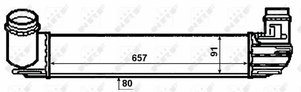 30481 NRF Интеркулер