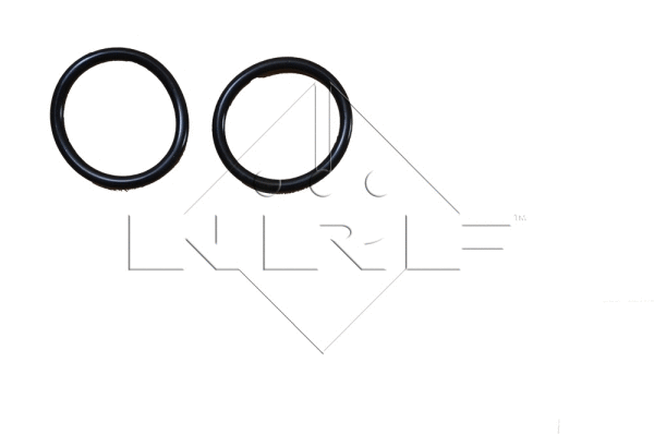 50592 NRF Радиатор двигателя