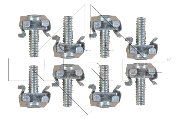 55326 NRF Радиатор двигателя