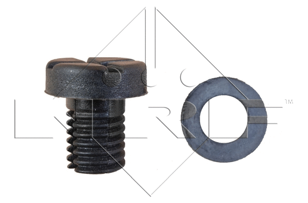 53603 NRF Радиатор двигателя