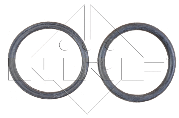 58303 NRF Радиатор двигателя