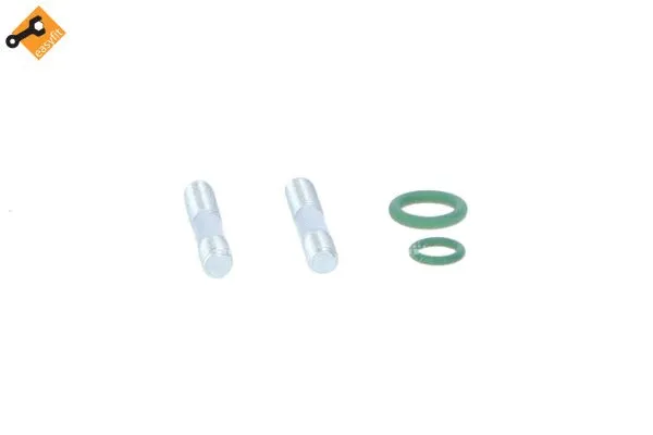 350437 NRF Радиатор кондиционера