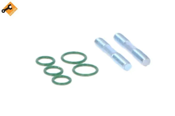 35649 NRF Радиатор кондиционера