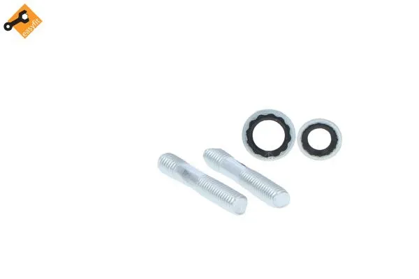 350344 NRF Радиатор кондиционера