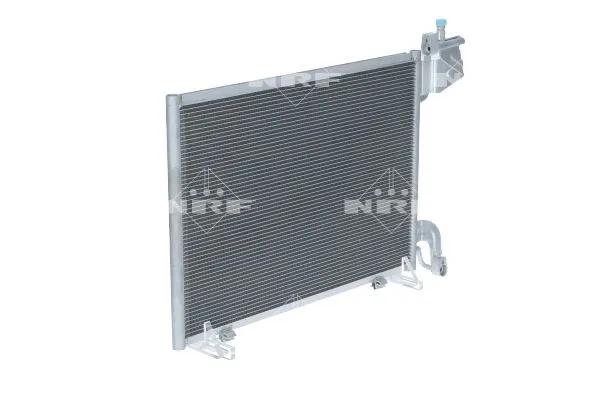 350400 NRF Радиатор кондиционера