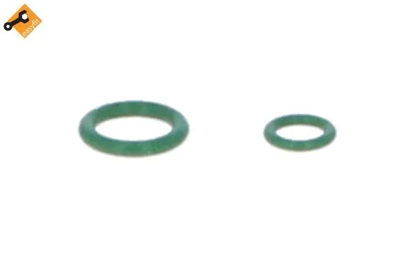 350408 NRF Радиатор кондиционера