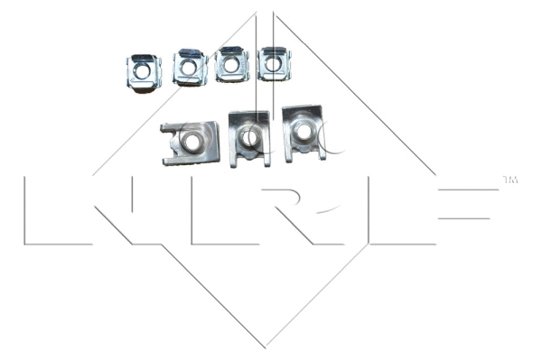 55339 NRF Радиатор двигателя