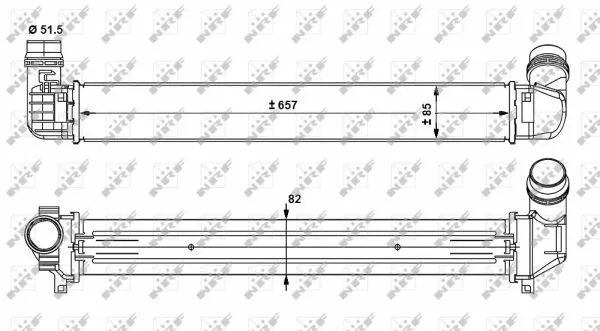 30916 NRF Интеркулер