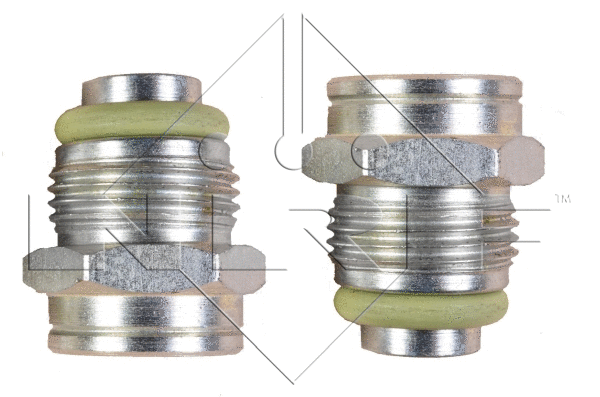 56032 NRF Радиатор двигателя