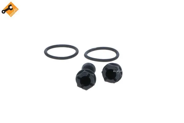 51580 NRF Радиатор двигателя