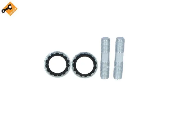 350343 NRF Радиатор кондиционера