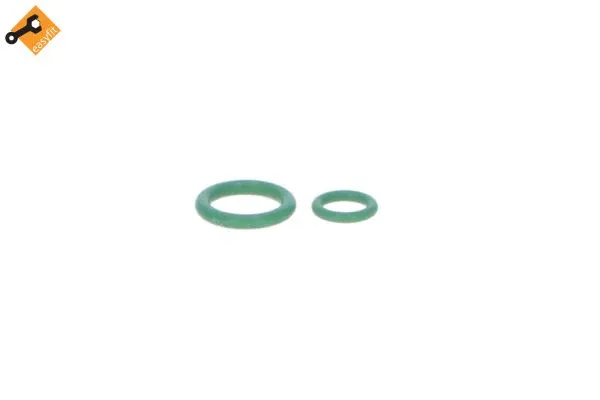 350430 NRF Радиатор кондиционера