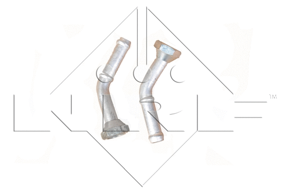 54505 NRF Радиатор двигателя