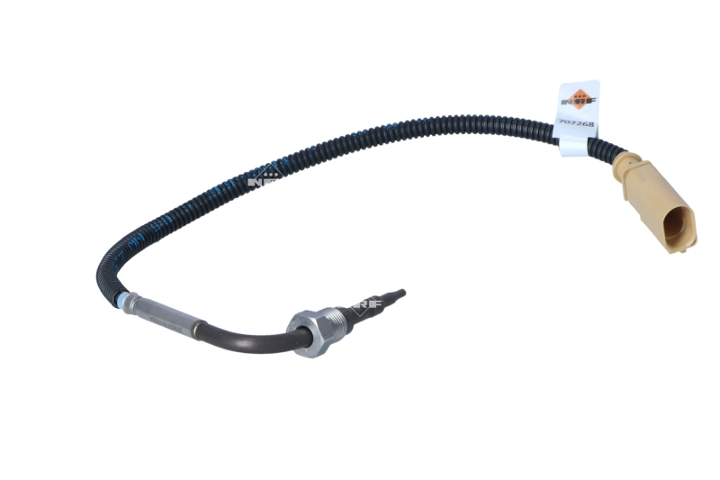 707268 NRF Датчик температури вихлопних газів (перед турбіною) AUDI A4 ALLROAD B9, A4 B9, A5, A6 ALLROAD C7, A6 C7, A6 C8, A7, A8 D5, Q7, Q8  VW AMAROK, TOUAREG 3.0D/3.0DH/4.0D 05.14-