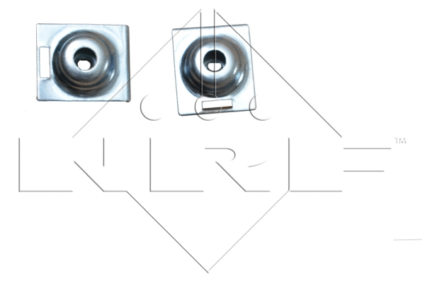 50404 NRF Радиатор двигателя