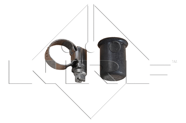 53885 NRF Радиатор двигателя