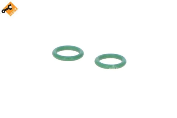 350431 NRF Радиатор кондиционера