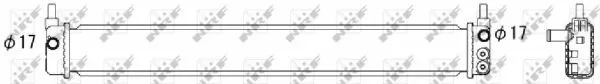 59175 NRF Радиатор двигателя