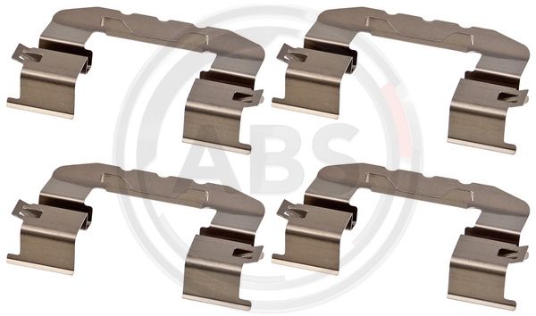 1917Q A.B.S. ZEST. MONTAŻOWY KLOCKÓW HAMULC. KIA CEED 12-18