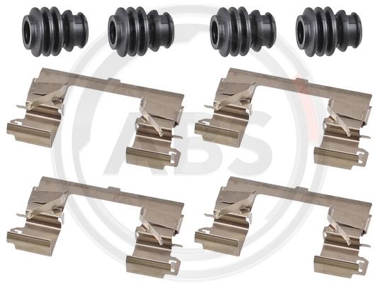 0112Q A.B.S. Планка супорта (переднього) прижимна (к-кт) Opel Insignia B 17-