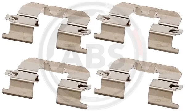 0100Q A.B.S. SPRĘŻYNKI DO SZCZĘK HAM. KIA PICANTO III17- TYŁ