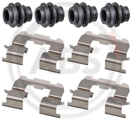 1939Q A.B.S. ZEST. MONTAŻOWY KLOCKÓW HAM. FIAT TIPO 15-