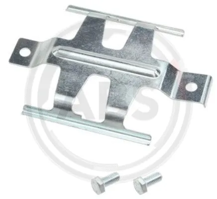 1687Q A.B.S. Комплект приладдя, накладка дискового гальма