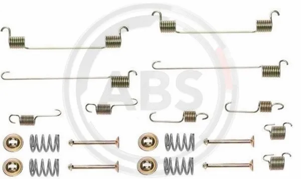 0802Q A.B.S. Монтажний набір гальмівних колодок