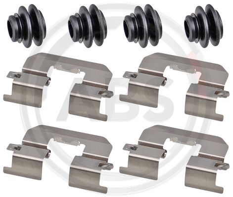 1980Q A.B.S. ZEST. MONTAŻOWY KLOCKÓW HAM. BMW 1 F20 15-19 TYŁ