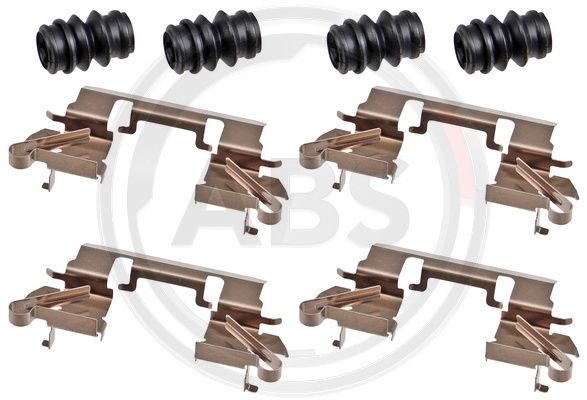 1987Q A.B.S. ZEST. MONTAŻOWY KLOCKÓW HAM. NISSAN LEAF 10-17