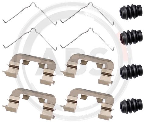 0103Q A.B.S. SPRĘŻYNKI DO SZCZĘK HAM. HYUNDAI SANTA FE III 12-P