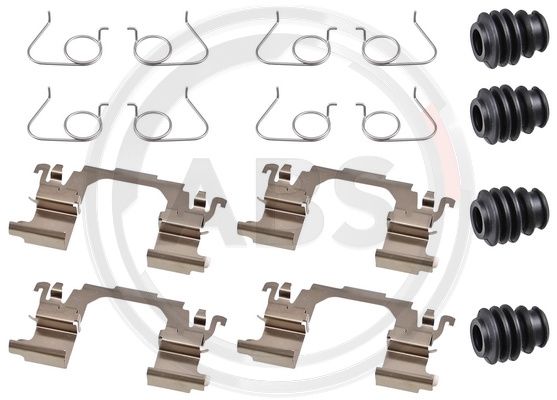 0116Q A.B.S. Монтажний комплект гальмівних колодок Opel Insignia B 17-