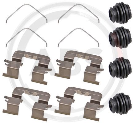 1933Q A.B.S. ZEST. MONTAŻOWY KLOCKÓW HAM. HYUNDAI I30 KOMBI 12-