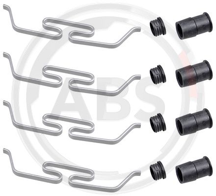 1990Q A.B.S. ZEST. MONTAŻOWY KLOCKÓW HAM. VW TOUAREG 17-