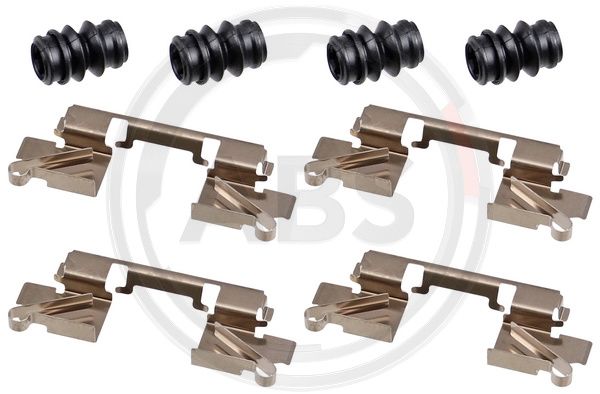 0111Q A.B.S. Монтажний комплект гальмівних колодок Nissan Navara/Leaf 17-