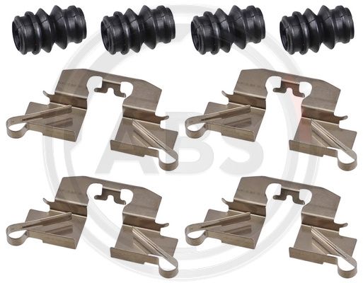 1947Q A.B.S. ZEST. MONTAŻOWY KLOCKÓW HAM. MAZDA CX-3 15- TYŁ