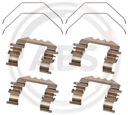 1918Q A.B.S. ZEST. MONTAŻOWY KLOCKÓW HAM. KIA OPTIMA 15-19