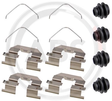 0104Q A.B.S. ZEST. MONTAŻOWY KLOCKÓW HAM. HYUNDAI I10 III 19-TY