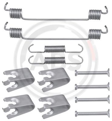 0042Q A.B.S. Монтажний комплект гальмівних колодок MB C-class (W205)/E-class (W213/S213) 13- (Brembo)