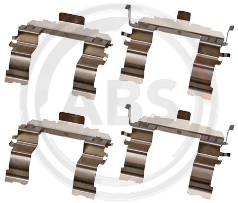 1920Q A.B.S. ZEST. MONTAŻOWY KLOCKÓW HAM. FORD MONDEO IV 07-15