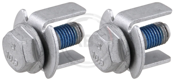 0943Q A.B.S. ZEST. MONTAŻOWY KLOCKÓW HAMULCOWYCH OPEL ASTR G98-