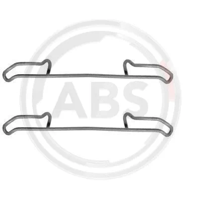 1085Q A.B.S. Гальмівні колодки (монтажний набір)
