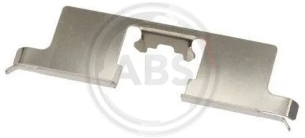 1745Q A.B.S. Гальмівні колодки (монтажний набір)