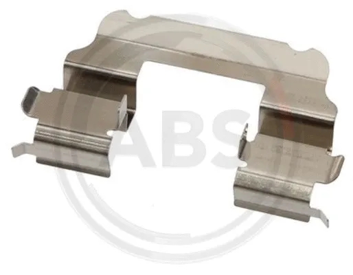 1689Q A.B.S. Гальмівні колодки (монтажний набір)