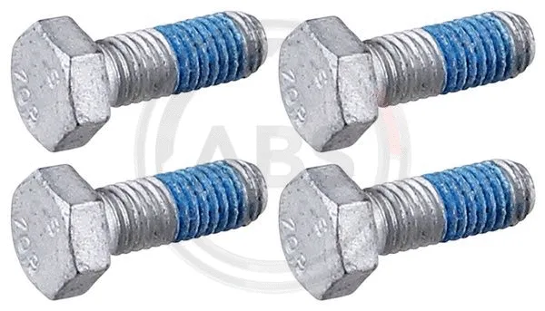 0929Q A.B.S. Гальмівні колодки (монтажний набір)