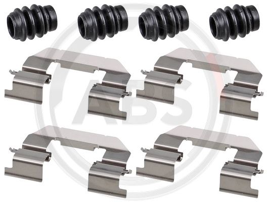 1938Q A.B.S. ZEST. MONTAŻOWY KLOCKÓW HAM. FIAT TIPO 15-