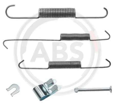 0854Q A.B.S. Монтажний комплект гальмівних колодок