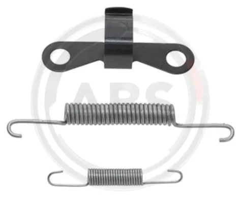 0869Q A.B.S. Комплект приладдя, гальмівна колодка