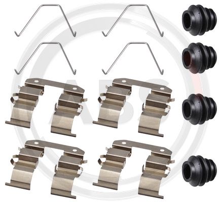 1994Q A.B.S. ZEST. MONTAŻOWY KLOCKÓW HAM. KIA KONA 17-
